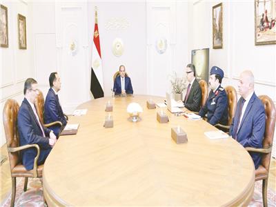 السيسى يحصّـــن الداخـــل