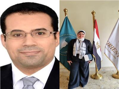 شيرين الكردي ومحمد طاهر