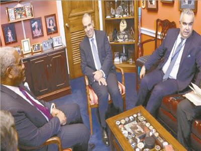 عبد العاطى وفيدان يؤكدان ضرورة استئناف المفاوضات بين واشنطن وطهران