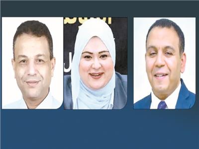  د. تامر شوقى  -   د. سارة فوزى -  د. محمد كمال