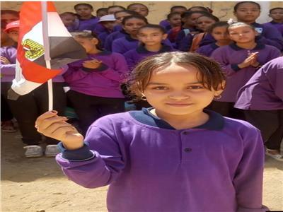  الطفلة بتول أمين