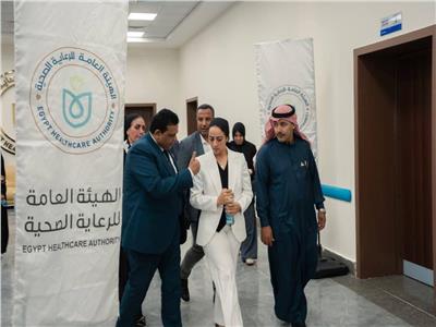 نائب محافظ جنوب سيناء تبحث تحديات الرعاية الصحية وتوجه بتحسين الخدمة