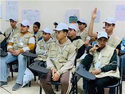 ختام معسكر «نحو بيئة آمنة.. سلوك إيجابي» بمشاركة طلاب الإسكندرية