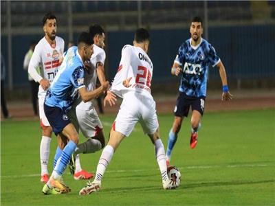 الزمالك وبيراميدز - أرشيفية