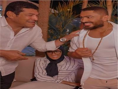 تامر حسني وباسم سمرة