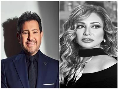 ليلى علوي وهاني شاكر