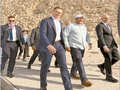 زار د. ألكسندر ستوب رئيس فنلندا