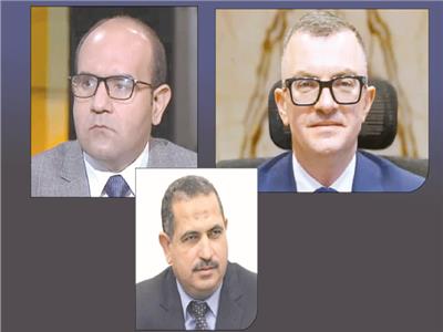  أحمد رستم  -   د. مصطفى أبو زيد -  د. خالد الشافعى