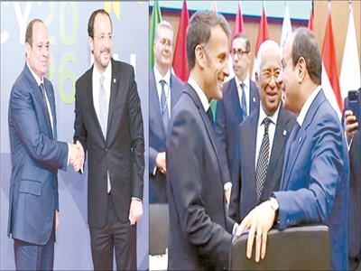 الرئيس السيسى من نيقوسيا: شراكة المتوسط فى اختبار الأزمات.. ومصر تطرح معادلة الاستقرار بين السياسة والأمن والتنمية