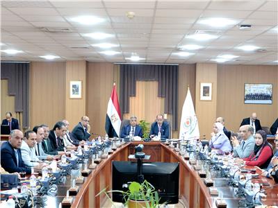 مجلس جامعة المنصورة