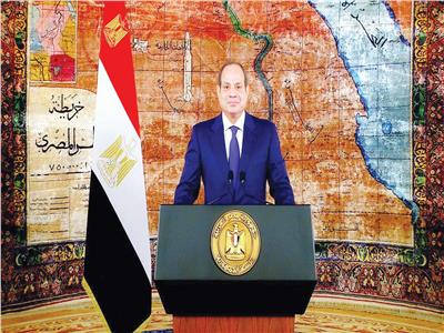 السيسى يجدد العهد.. حماية السيادة وبناء المستقبل