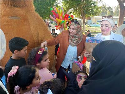 حماة الوطن يُدخل البهجة إلى قلوب الأطفال في احتفالية كبرى بيوم اليتيم