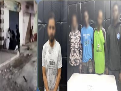 المتهمين