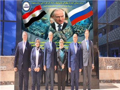 جانب من الزيارة