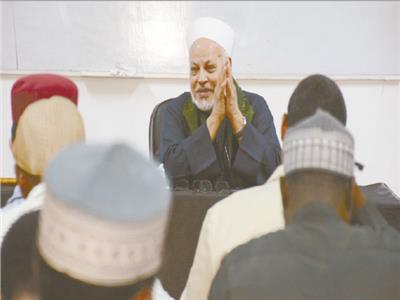 د. إبراهيم الهدهد خلال ورشة العمل