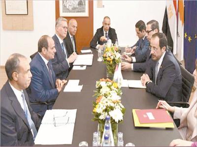 مصر.. رعاية إقليمية لعملية السلام