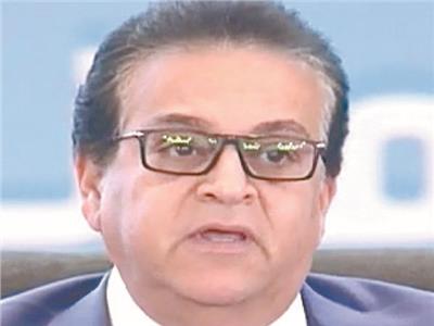 د. خالد عبدالغفار وزير الصحة والسكان 