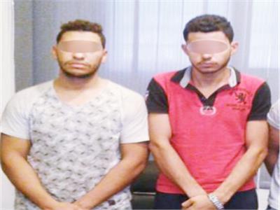 المتهمين