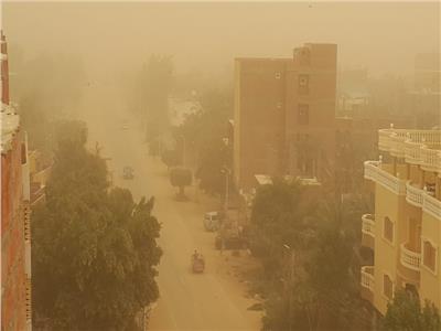 حالة الطقس بالوادي الجديد و رفع درجة الاستعداد القصوى