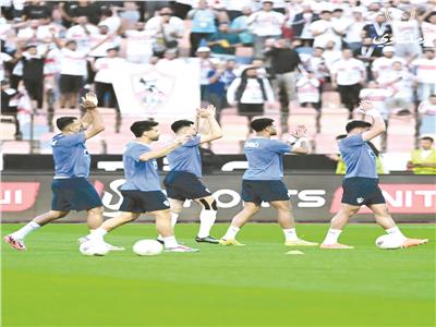 تغييرات مرتقبة فى تشكيل الفريق قبل مواجهة «الموج الأزرق»