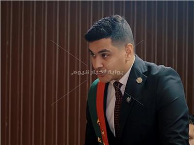 المستشار مصطفى محمود، وكيل النائب العام بنيابة ثان شبرا الخيمة الجزئية