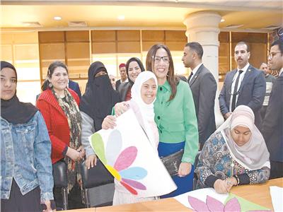 وزيرة الثقافة فى مطروح