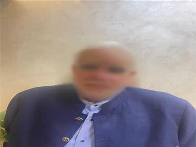 المتهم عقب القبض عليهم 