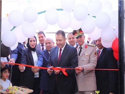 افتتاح مشروعات تنموية وخدمية