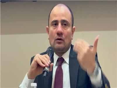 الكاتب الصحفي مصطفى عبده، رئيس تحرير بوابة أخبار اليوم الإلكترونية