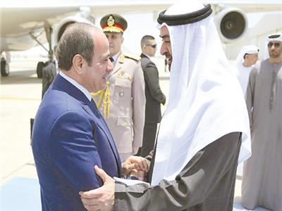 دعم مصر للإمارات وتحركات احتواء التوترات