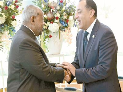 نيابة عن الرئيس عبدالفتاح السيسى|  مدبولى يشارك فى حفل تنصيب الرئيس الجيبوتى