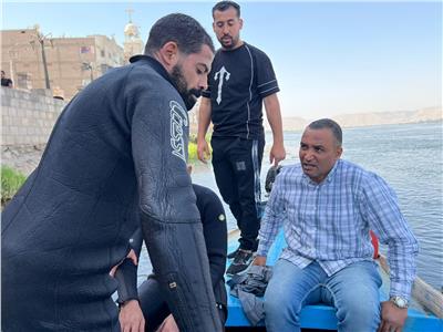 البحث عن جثماني الشابين
