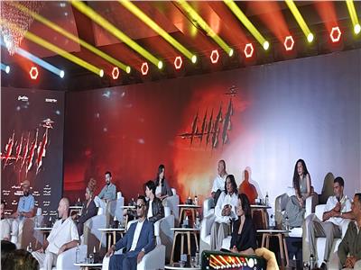 المؤتمر الصحفي لفيلم أسد