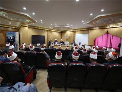 الشيخ أيمن عبد الغني والدكتور أحمد الشرقاوي يتابعان جاهزية المناطق الأزهريّة المناطق الأزهريّة