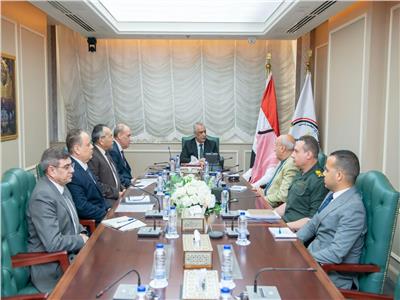 الإنتاج الحربي يبحث مع شركة سعودية سبل التعاون في إعادة تدوير الغازات 