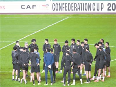 الزمالك  فى «معسكر التتويج»