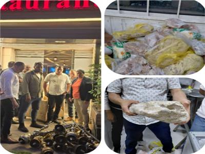 محافظة الجيزة تنظم حملات على المحال العامة