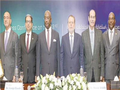 «هنــا القاهــرة».. مقــر بنــك الذهــب الإفريقـــى