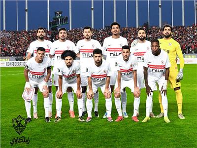لاعبو الزمالك