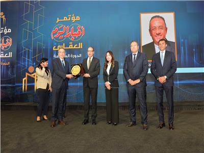 فيديو| مؤتمر أخبار اليوم العقاري يكرّم المهندس طارق الجمال تقديرًا لدوره في دعم التنمية العمرانية