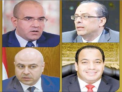  د. حسام هزاع -  د. مصطفى أبو زيد -  د. عبدالمنعم السيد -  رامى فتح الله