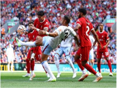 مباراة ليفربول وأستون فيلا