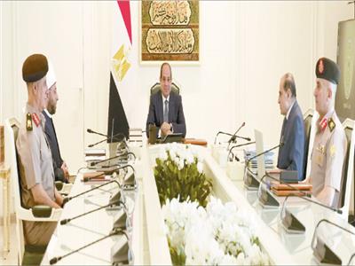 السيسى: الاستغلال الأمثل لأصول وممتلكات الأوقاف