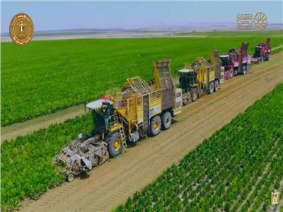 الرئيس السيسى يشاهد فيلما تسجيليا بعنوان «الدلتا الجديدة»
