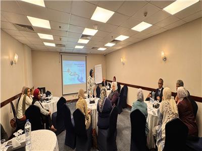 فعاليات ورشة العمل التنسيقية
