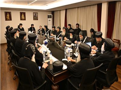 بدء اجتماعات لجان المجمع المقدس