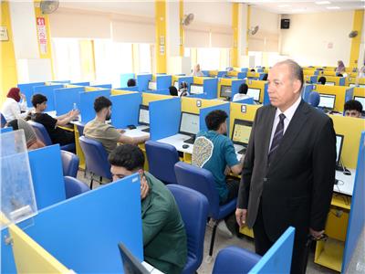 شريف خاطر رئيس جامعة المنصورة
