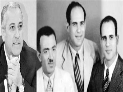 أمير الصحافة محمد التابعى مع تلميذيه على ومصطفى أمين - المهندس عبد الصادق الشوربجى