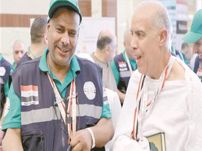توزيع الحجيج «أون لاين» لأول مرة| موقع مميز لحجاج القرعة بعرفات لتسهيل النفرة