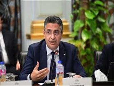 الدكتور شريف فاروق وزير التموين والتجارة الداخلية